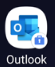 Outlook Android icon app