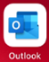 Outlook iPhone icon app