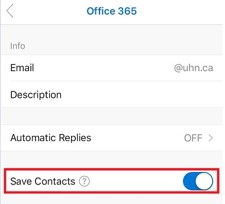 Save Contacts Android