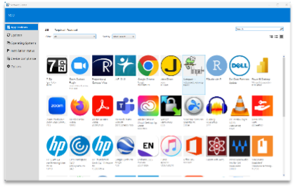 app store screen