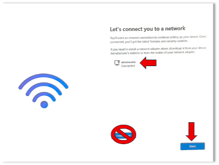 ethernet connection