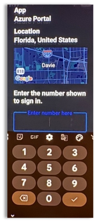mobile authenticator