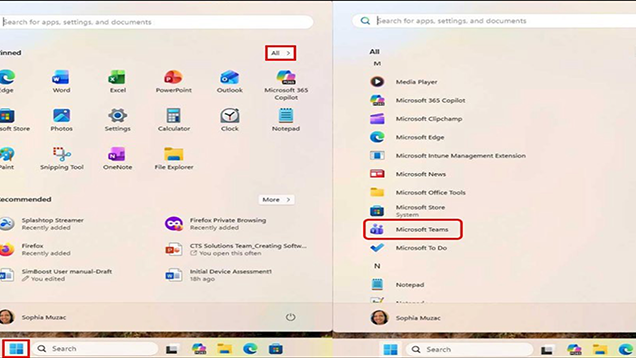microsoft teams app