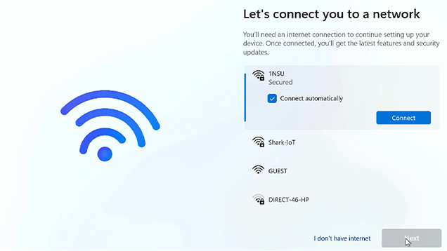 wifi step one