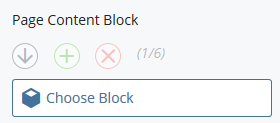 content block