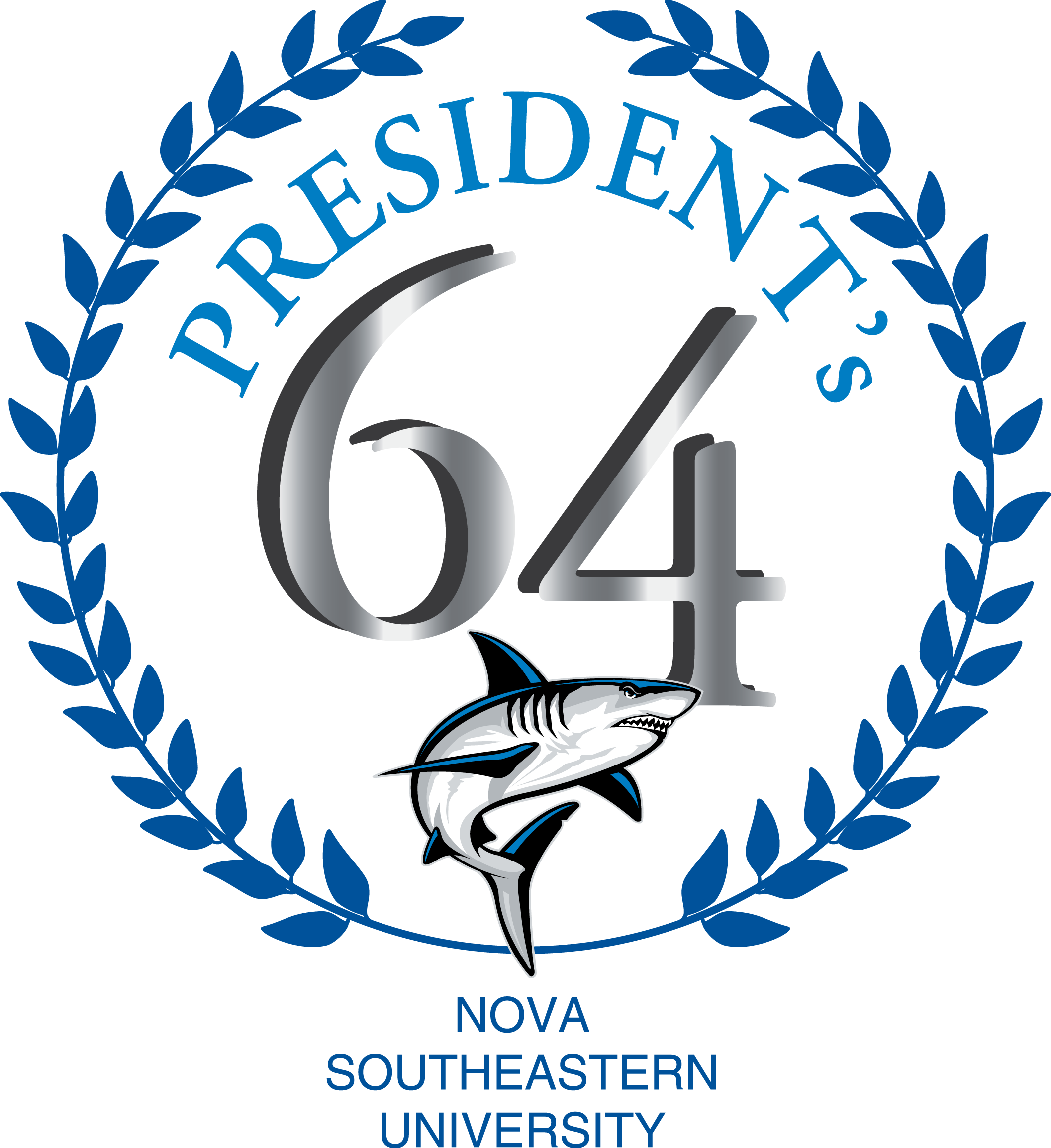 The President's 64 Logo