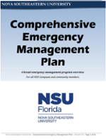 Comprehensive Emergency Management Plan