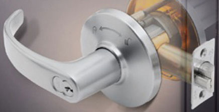 Intruder lock
