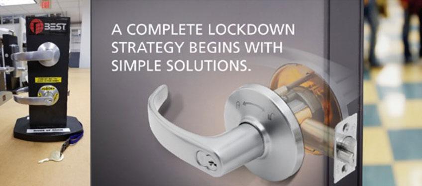 A Complete Lockdown Strategy Begins with Simple Solutions