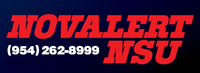 NOVALERT NSU - (954) 262-8999