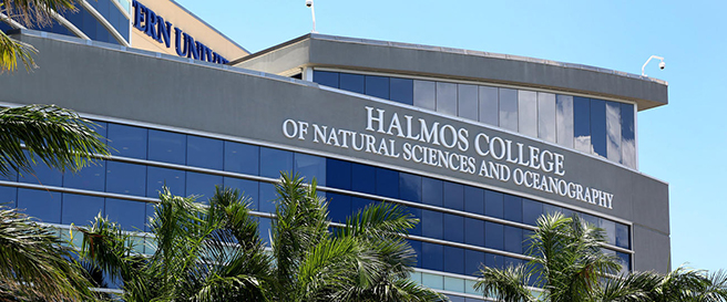 Halmos College of Natural Sciences and Oceanography